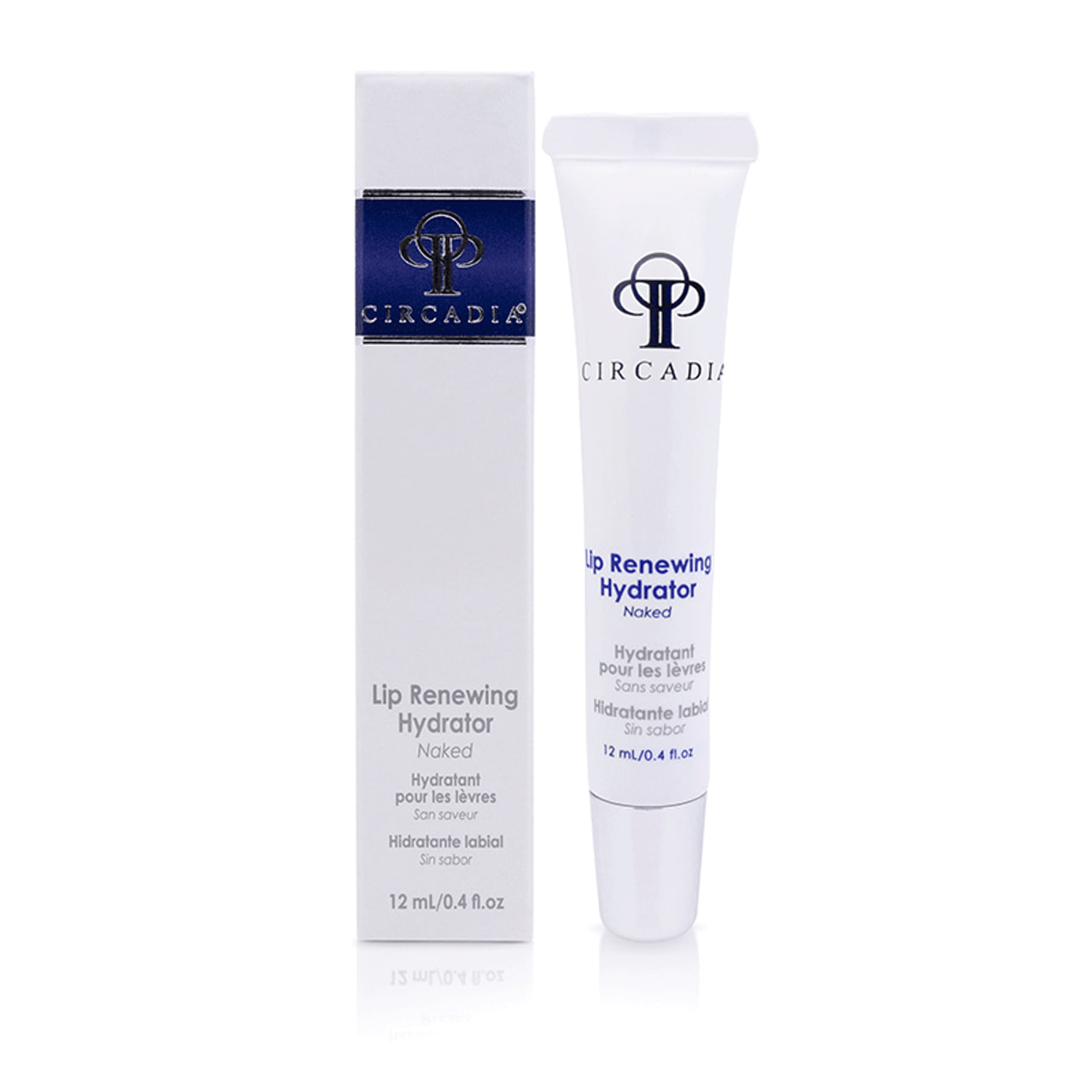 Circadia Lip Renewing Hydrator Naked 12ml - Відновлювальний бальзам для губ Circadia Lip Renewing Hydrator Naked 12ml - Відновлювальний бальзам для губ
